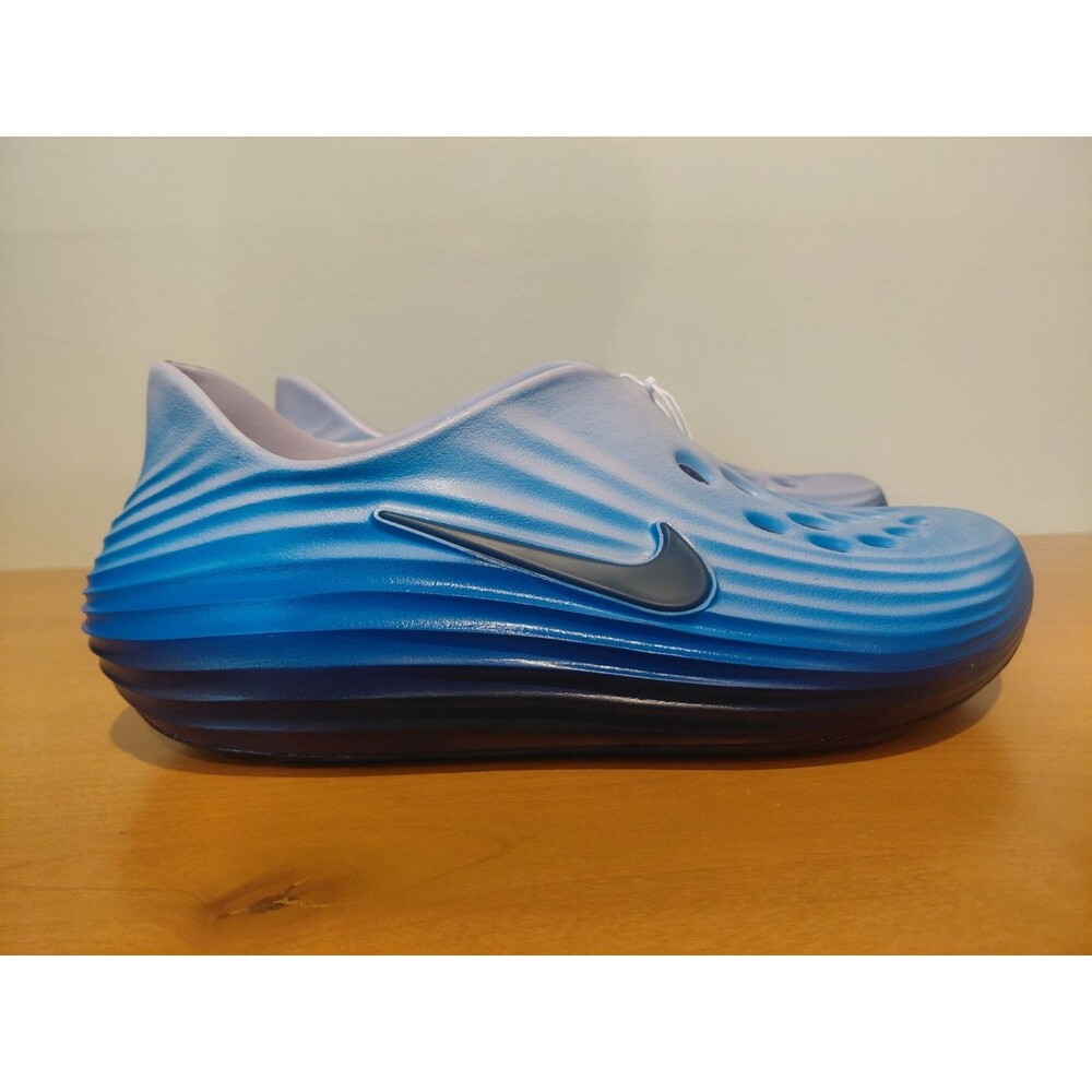 NEW Nike ReactX Rejuven8 Midnight Navy Comet Blue Men's Sizes 7, 8 IB6366-400 - Picture 3 of 9